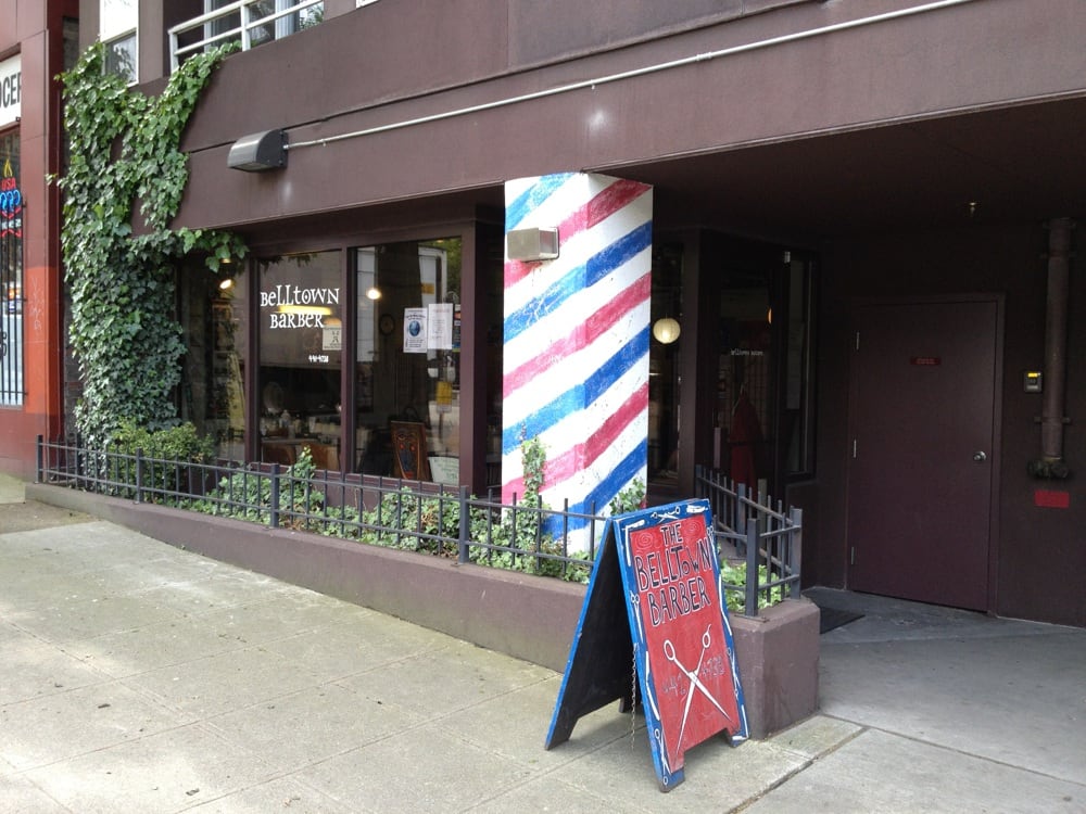 Belltown Barber — Belltown, Seattle
